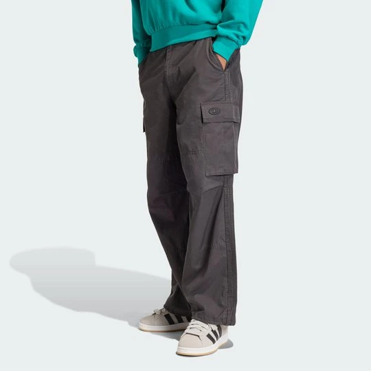 Zdjęcie produktu SPODNIE 90s ALTERNATIVE SPORT WASHED CARGO Adidas Carbon