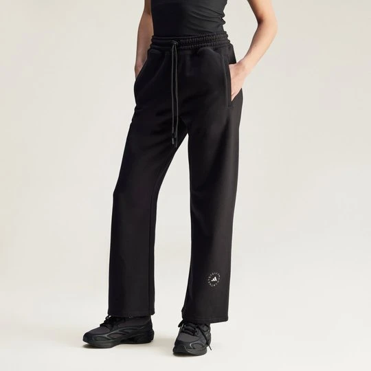 Zdjęcie produktu Spodnie adidas by Stella McCartney Straight Leg czarny