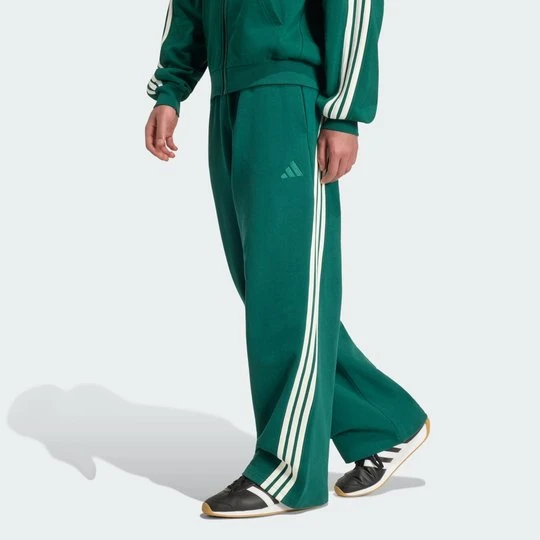 Zdjęcie produktu Spodnie adidas KIT 3-Stripes Wide zielony