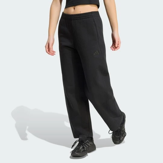 Zdjęcie produktu SPODNIE TYPU BARREL Z MAŁYM LOGO ADIDAS KIT czarny