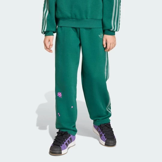 Zdjęcie produktu SPODNIE ADIDAS MINECRAFT LOOSE Collegiate Green