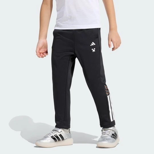 Zdjęcie produktu SPODNIE ADIDAS MINECRAFT TRAINING 3 STRIPES czarny