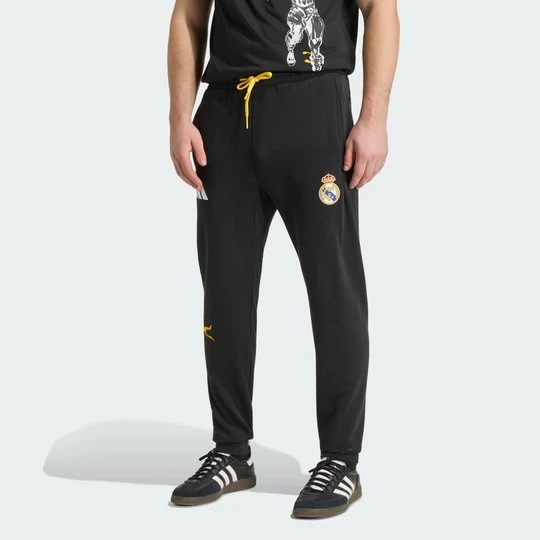 Zdjęcie produktu Spodnie adidas Real Madrid Avengers czarny