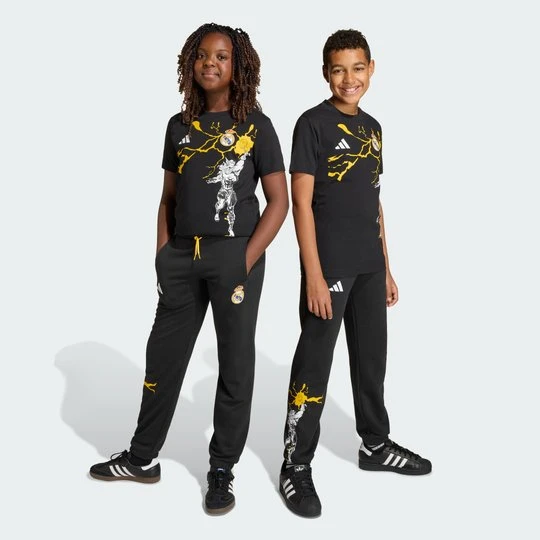 Zdjęcie produktu Spodnie adidas Real Madrid Avengers Kids czarny