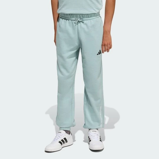Zdjęcie produktu Spodnie adidas Slogan Fleece Pants Tactile Green