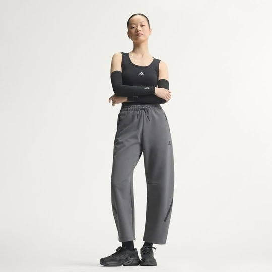Zdjęcie produktu Spodnie adidas Z.N.E. bez mankietów Grey Five