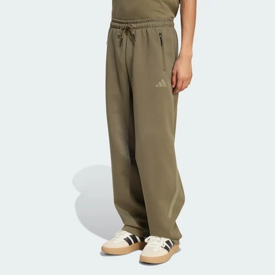 Zdjęcie produktu Spodnie adidas Z.N.E. Open Hem Olive Strata