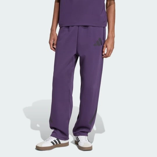 Zdjęcie produktu Spodnie adidas Z.N.E. Open-Hem Aurora Plum