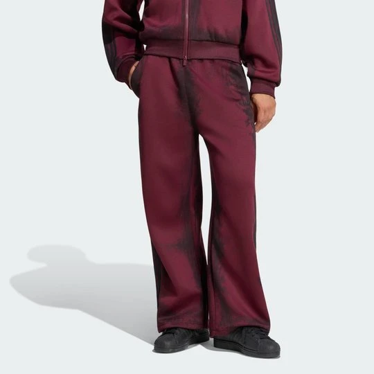 Zdjęcie produktu SPODNIE ADILENIUM 6 Z DZIANINY DYSTANSOWEJ Adidas bordowy