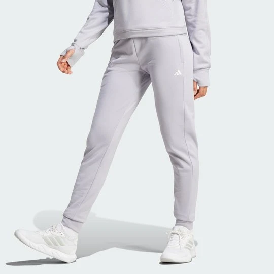 Zdjęcie produktu Spodnie AEROREADY Game and Go Regular Tapered Fleece Adidas