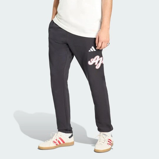Zdjęcie produktu Spodnie Ajax Amsterdam US Adidas czarny
