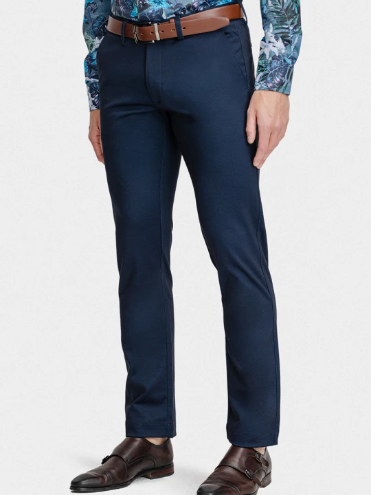Zdjęcie produktu Spodnie ALEX slim 01151D75MSA Giacomo Conti granatowy
