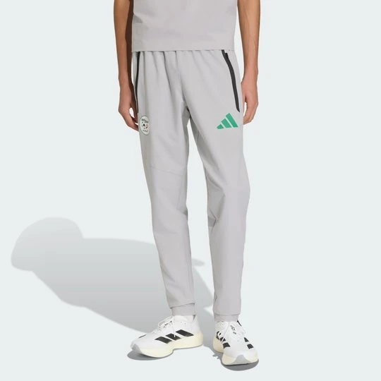 Zdjęcie produktu Spodnie Algieria Tiro Tech Adidas Team Light Grey