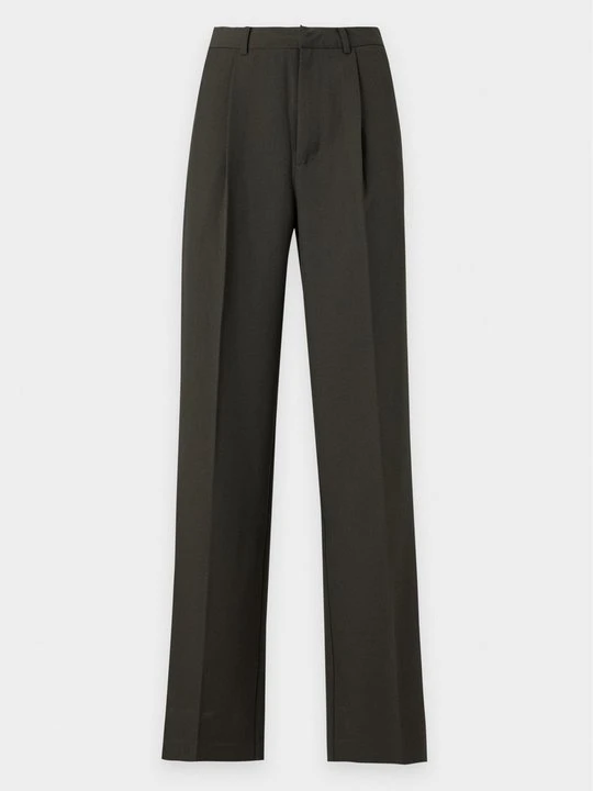 Zdjęcie produktu Spodnie Anna Field By Zalando ciemnozielony
