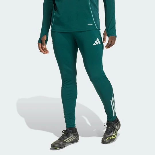 Zdjęcie produktu Spodnie Arsenal Tiro 25 Competition Training Adidas Aurora Ivy