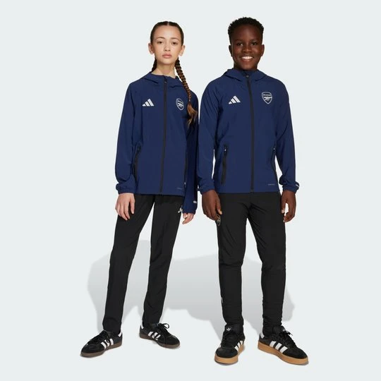 Zdjęcie produktu Spodnie Arsenal Tiro Travel 25 Competition Vis Tech Adidas czarny