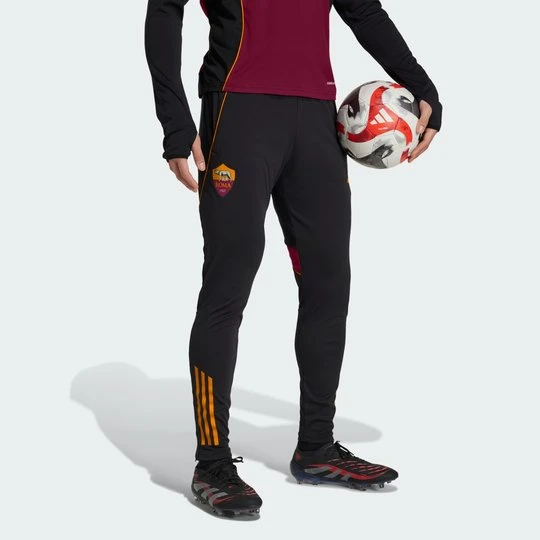 Zdjęcie produktu Spodnie AS Roma Tiro 25 Competition Training Adidas czarny
