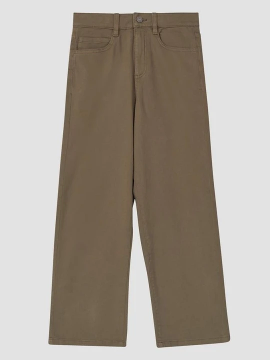 Zdjęcie produktu Spodnie Baggy / Relaxed Fit / Mid Rise / Wide Leg s.Oliver brązowy