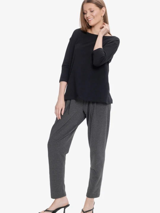 Zdjęcie produktu Spodnie bawełniane JUDY : Rozmiar - L 5905068255742 By Insomnia
