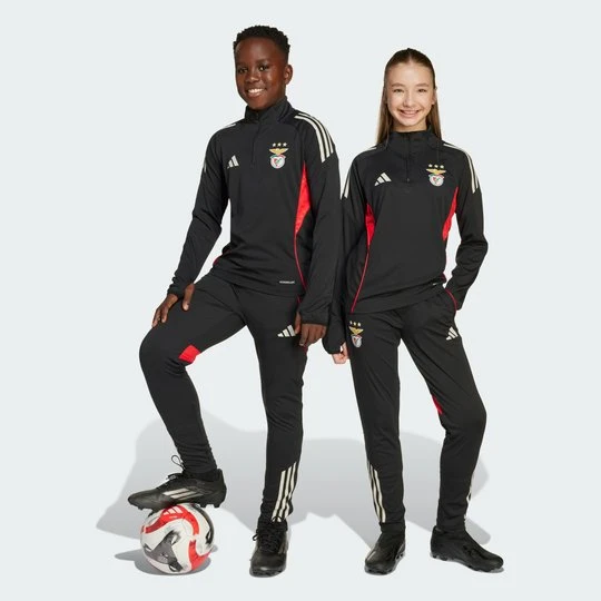 Zdjęcie produktu Spodnie Benfica Tiro 25 Competition Training Kids Adidas czarny