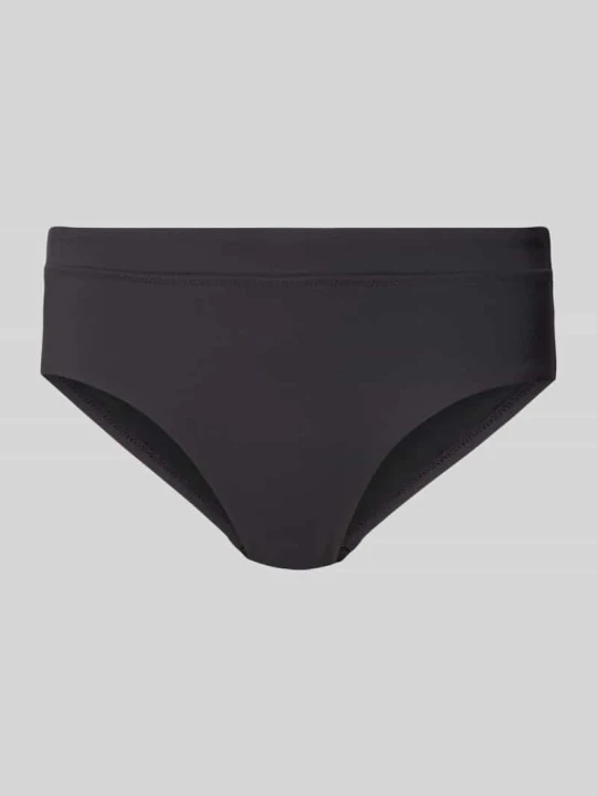 Zdjęcie produktu Figi bikini o kroju slim fit z aplikacją z logo model 'Beach' JOOP! Czarny