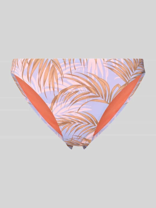 Zdjęcie produktu Figi bikini o kroju slim fit z aplikacją z logo model 'Beach' JOOP! Niebieski