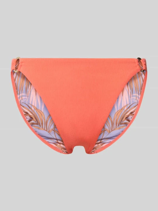 Zdjęcie produktu Spodnie bikini o kroju slim fit z aplikacją z logo model 'Costillas' JOOP! Pomarańczowy