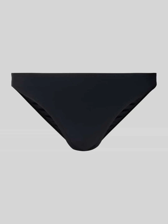 Zdjęcie produktu Figi bikini o kroju slim fit z detal z logo model 'Aleria' Banana Moon Czarny