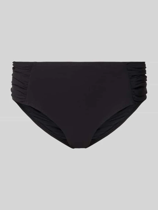 Zdjęcie produktu Spodnie bikini o kroju slim fit z marszczeniami Barts Czarny