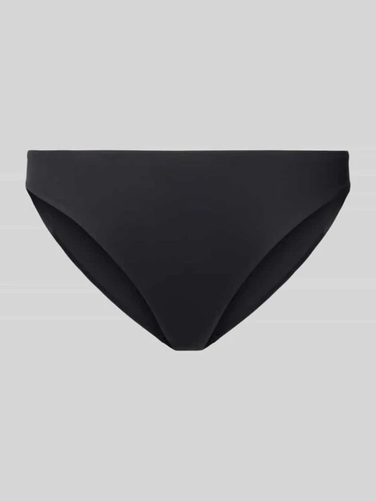 Zdjęcie produktu Spodnie bikini o kroju slim fit z naszywką z logo model „Reanna” MC2 Saint Barth Czarny