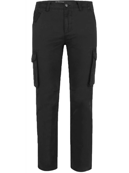 Zdjęcie produktu Spodnie bojówki, Comfort Fit, R-HAMPTER Volcano Grafitowy