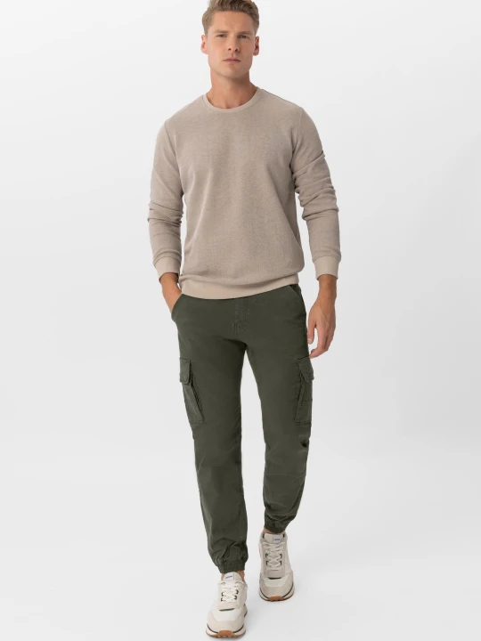 Zdjęcie produktu Spodnie bojówki, Regular Fit, R-ALPIN Volcano Khaki