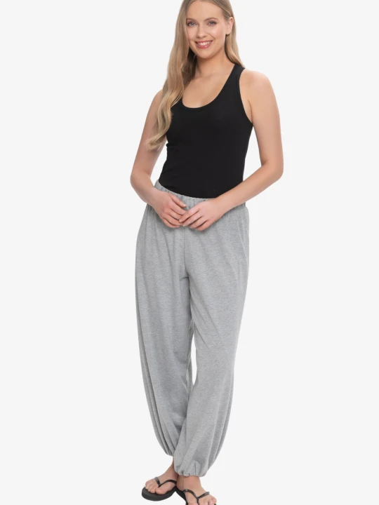 Zdjęcie produktu Spodnie bombka NOOR WISKOZA : Rozmiar - L 5905068258736 By Insomnia