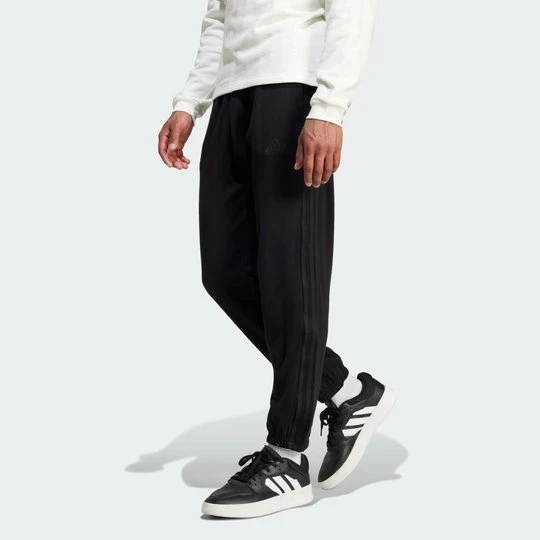 Zdjęcie produktu Spodnie Brand Love French Terry Adidas czarny