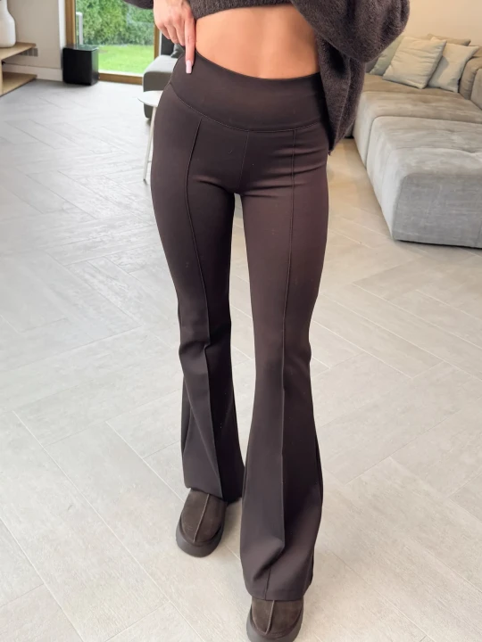Zdjęcie produktu Spodnie Brązowe Shady ClothStore
