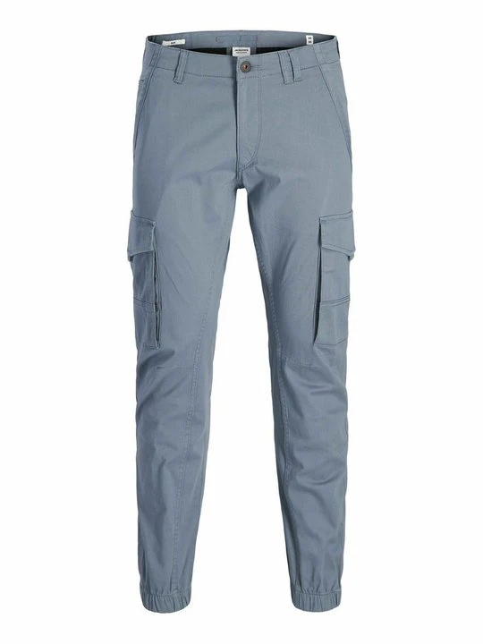 Zdjęcie produktu Spodnie cargo Jack&Jones jasnoniebieski