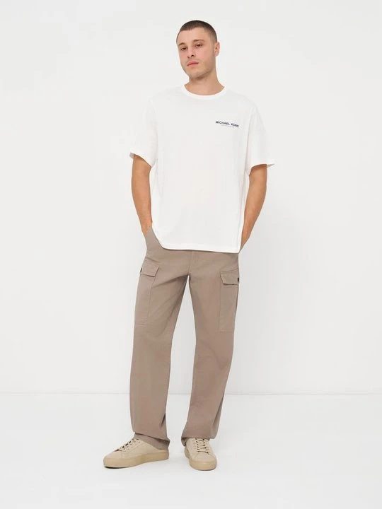 Zdjęcie produktu Spodnie cargo Michael Kors brązowy