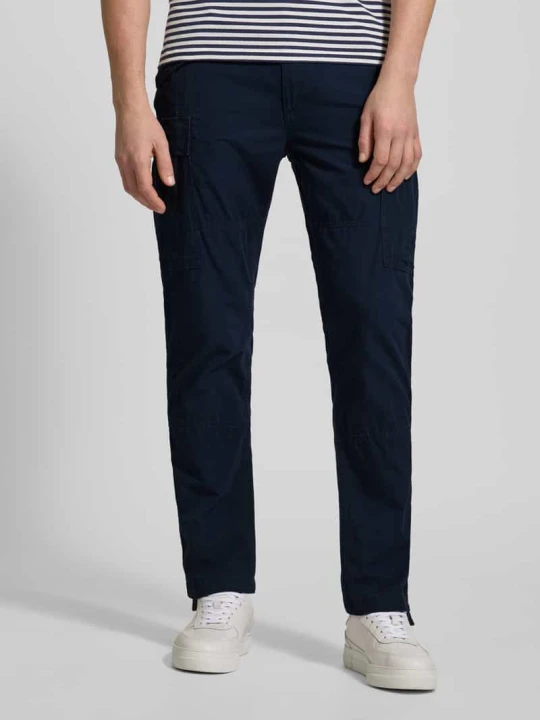Zdjęcie produktu Spodnie cargo o kroju slim fit z kieszeniami z patką Polo Ralph Lauren Granatowy