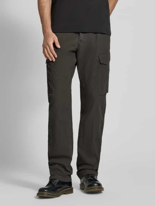 Zdjęcie produktu Spodnie cargo o kroju straight fit z tylnymi kieszeniami G-Star Raw Antracytowy
