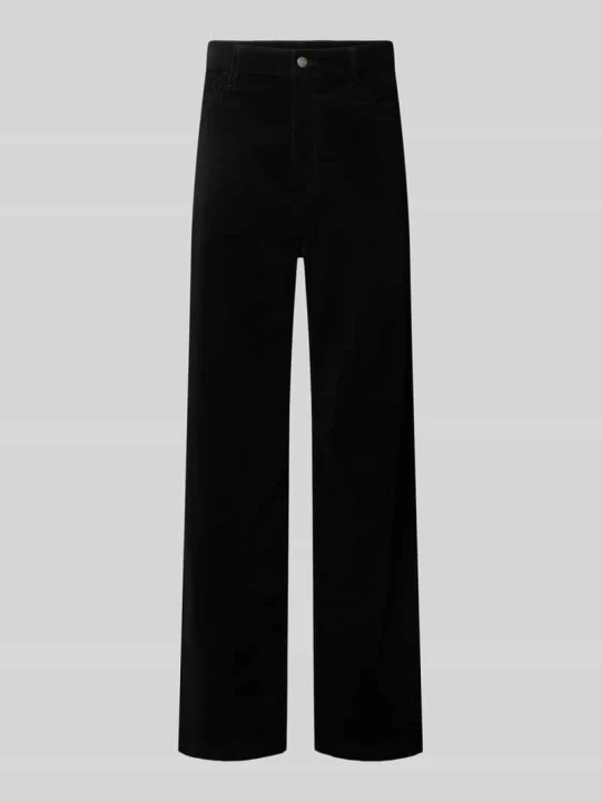 Zdjęcie produktu Spodnie cargo o kroju straight fit z mieszanki bawełny model 'LANDON' Carhartt WIP Czarny