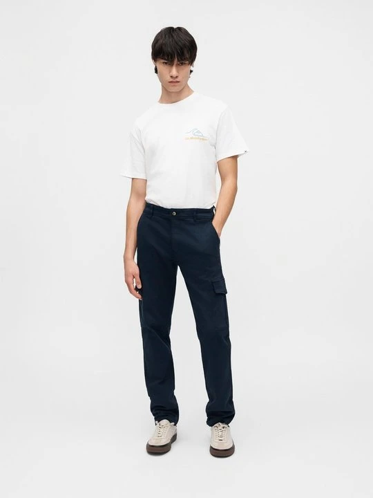 Zdjęcie produktu Spodnie cargo Pepe Jeans granatowy