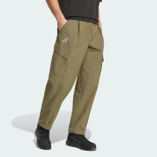Zdjęcie produktu Spodnie cargo Terrex Xploric CLIMA365 Adidas Olive Strata