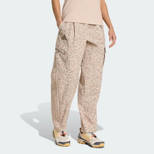 Zdjęcie produktu Spodnie cargo Terrex Xploric CLIMA365 Adidas beżowy