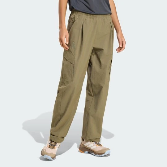 Zdjęcie produktu Spodnie cargo Terrex Xploric CLIMA365 Adidas Olive Strata