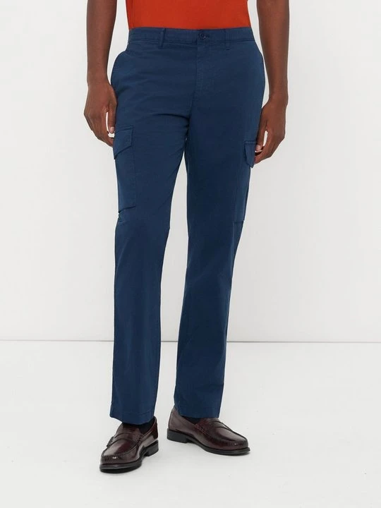 Zdjęcie produktu Spodnie cargo Tommy Hilfiger niebieski