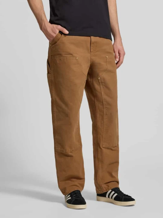 Zdjęcie produktu Spodnie cargo w efekcie znoszenia Carhartt WIP Beżowy