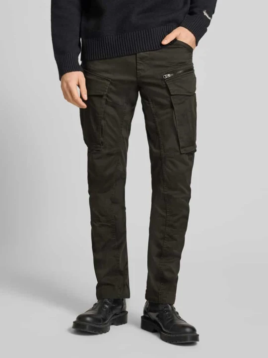 Zdjęcie produktu Spodnie cargo z 5 kieszeniami G-Star Raw Antracytowy