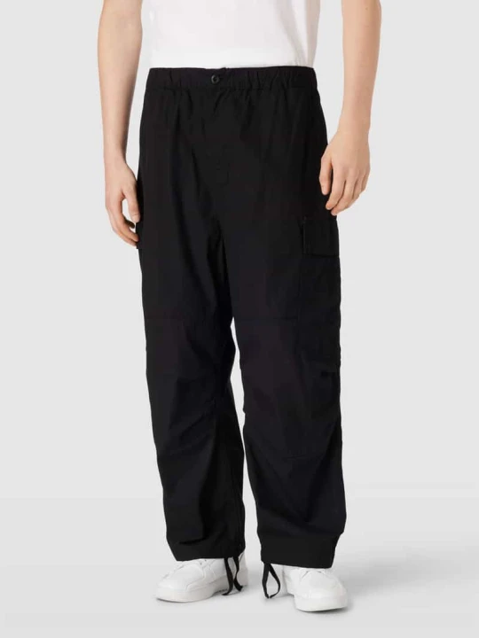 Zdjęcie produktu Spodnie cargo z elastycznym pasem model ‘JET’ Carhartt WIP Czarny