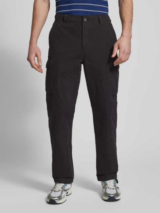 Zdjęcie produktu Spodnie cargo z kieszeniami w stylu francuskim Dickies Czarny