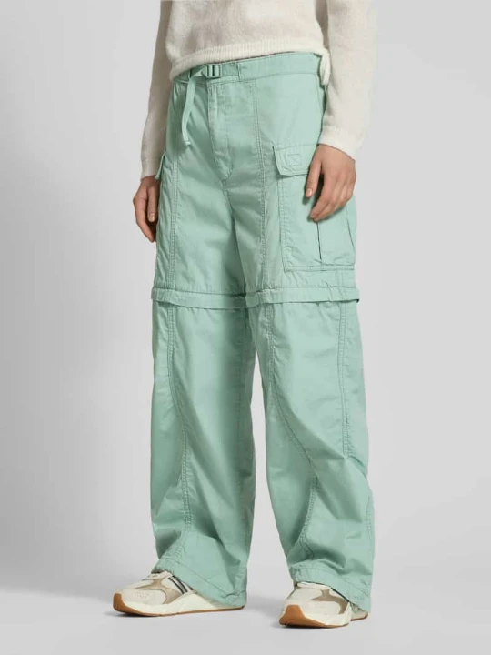 Zdjęcie produktu Spodnie cargo z nakładanymi kieszeniami Levi's Miętowy